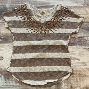 Daytrip Shortsleeve Sweater